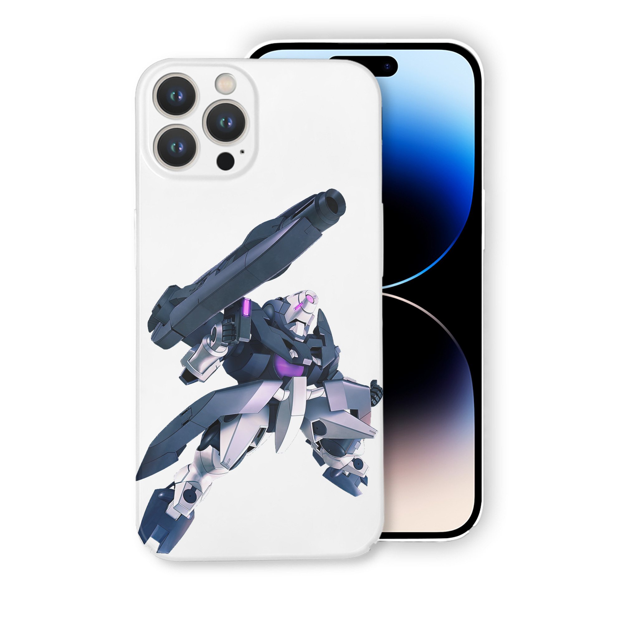 （画像用） 機動戦士ガンダム Mobile Suit Gundam 【iPhone 14シリーズ対応】ハードケース